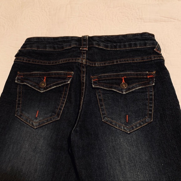 Trending ! High rise waist 28 dynamite jeans - Picture 3 of 8